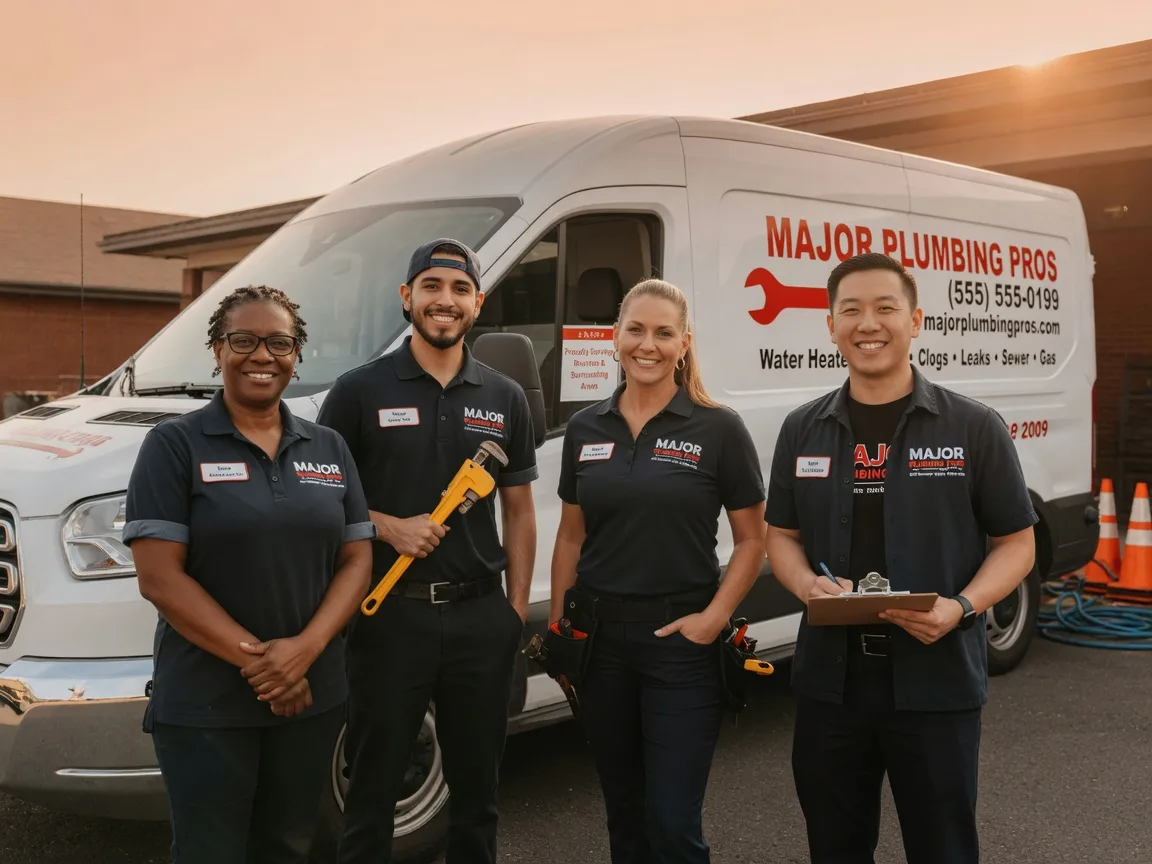 Drain Cleaning Services company in North Chatham, MA